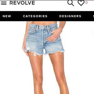 Agolde Jean Shorts